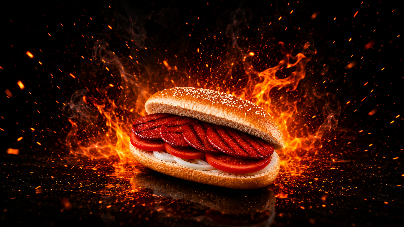 İmren GO Sucuk Ekmek Arası