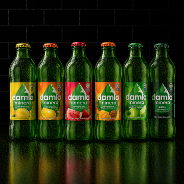 Damla Meyveli Soda