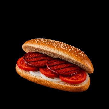 100gr Sucuk Ekmek Arası
