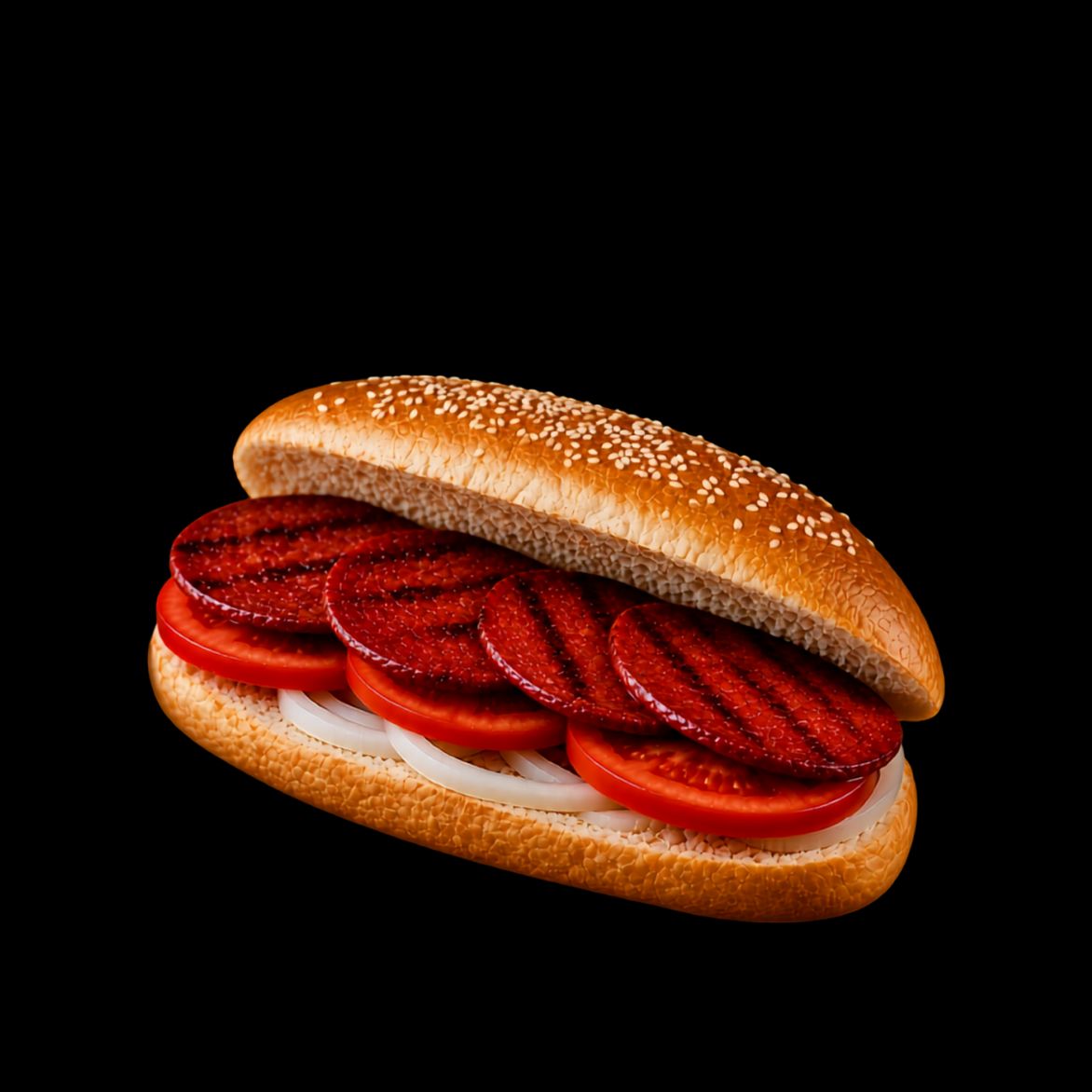 150gr Sucuk Ekmek Arası