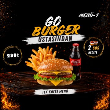 İmren GO Burger Menü