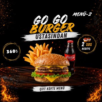 İmren GO GO Burger Menü