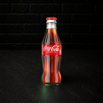 Coco-Cola 200ml Cam Şişe