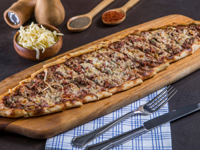 Kıymalı Pide